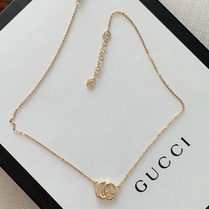 GG Necklace 16k Real Gold